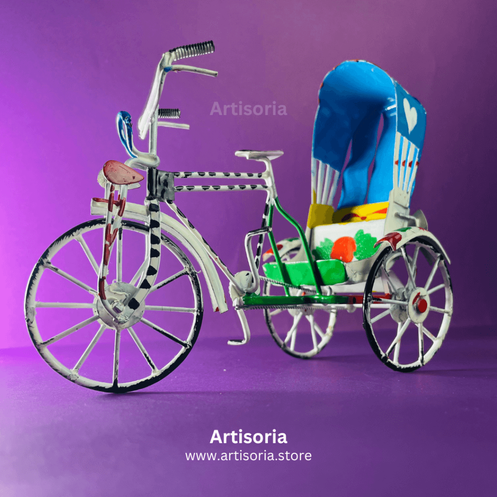 Artisoria-Riksha-showpice