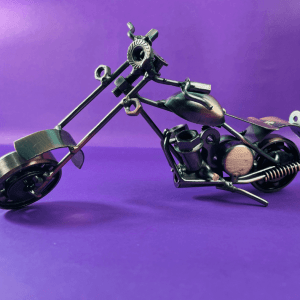 motor bike showpiece