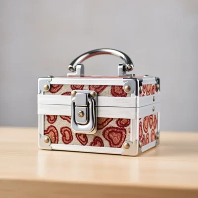 Metal Jewelry Box