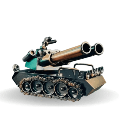 Metal War Tank
