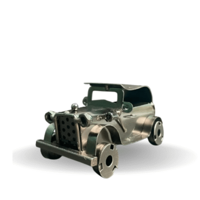 Retro Classic Iron Ornament