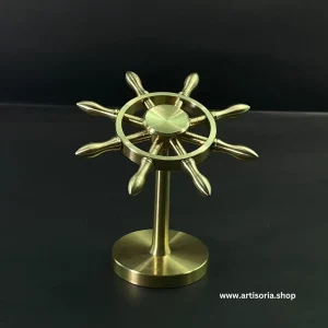 rudder wheel decor