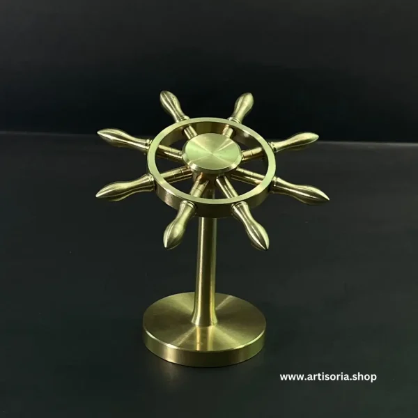 rudder wheel decor