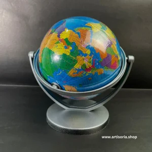 360° Rotating Globe for Desk