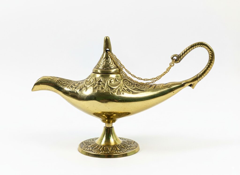 Aladdin Magic Lamp
