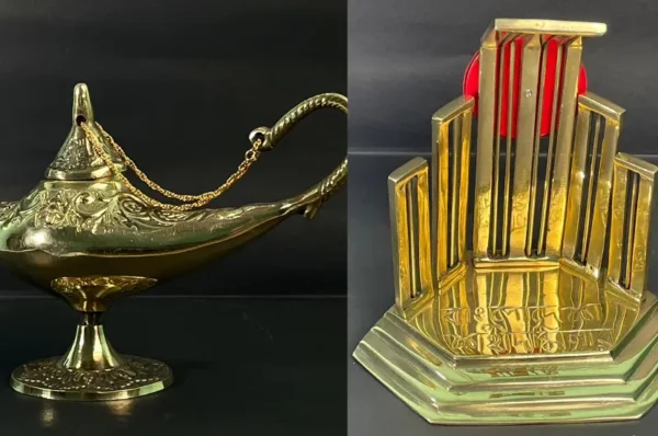 Antique Metal Showpieces