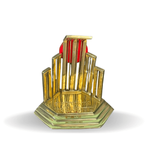 BRASS Shahid Minar Showpiece