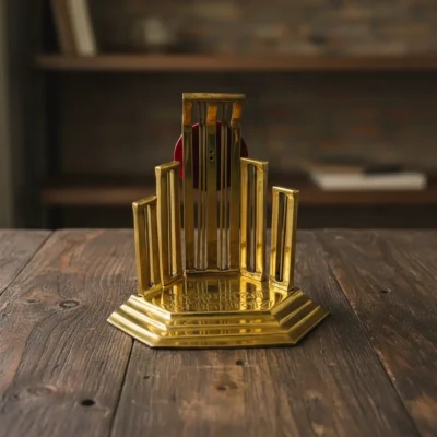 Brass Shahid Minar showpiece