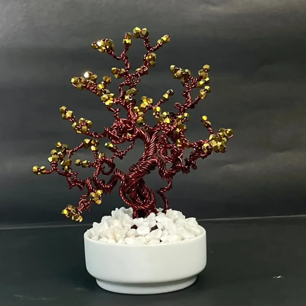 Wire Bonsai Tree