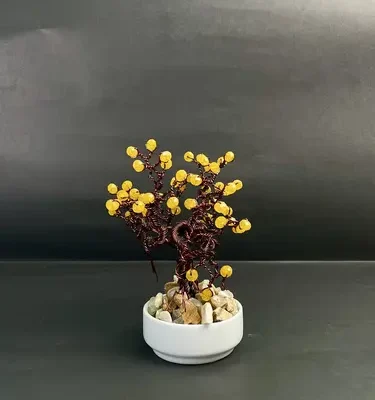 Metal Bonsai Tree
