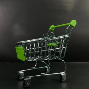 Metal Shopping Trolley Cart