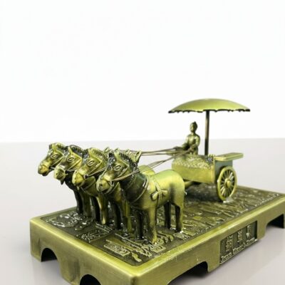 Terracotta Warrior Horse Sculpture