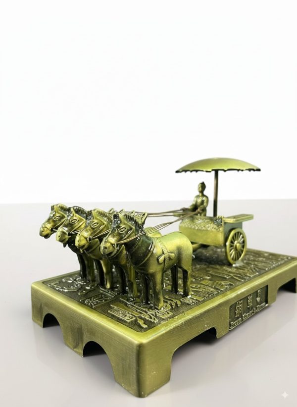 Terracotta Warrior Horse Sculpture