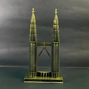 Twin Tower Showpiece