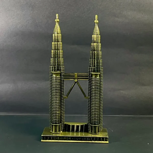 Twin Tower Showpiece