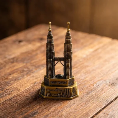Twin Tower showpiece BD