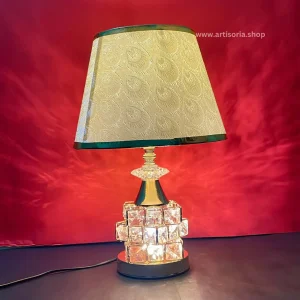 Rose Gold Metal Table Lamp