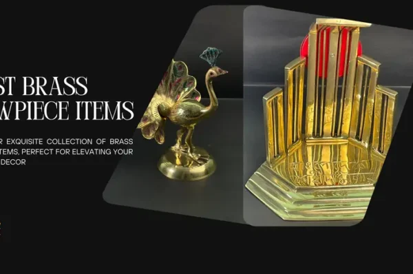 brass showpiece items