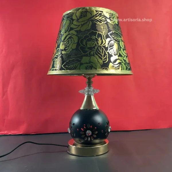 Electric Table Lamp - Metal - Image 2