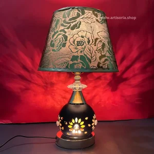 metal electric table lamp