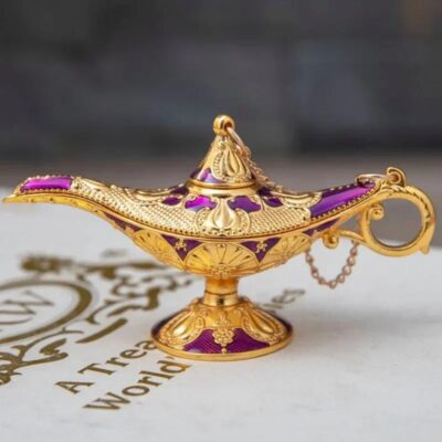 Aladins magic lamp showpiece