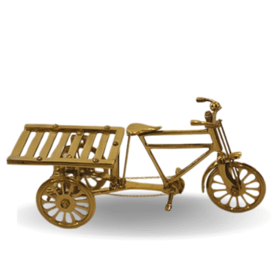 Brass rose gold van ghari