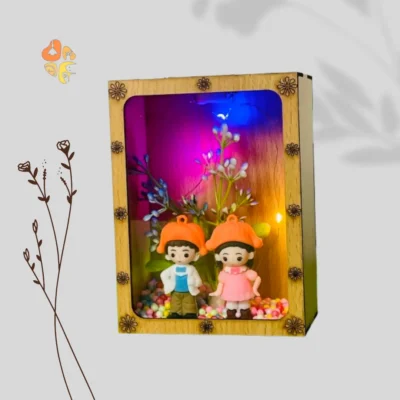 Decorative Doll Lamp