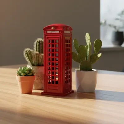 London Telephone booth