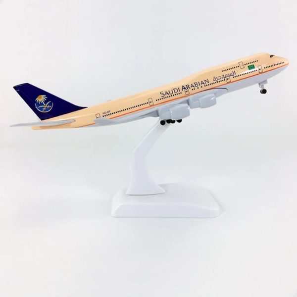 Saudi Airlines showpiece