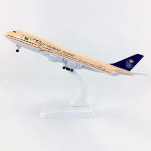 Saudi Airlines showpiece