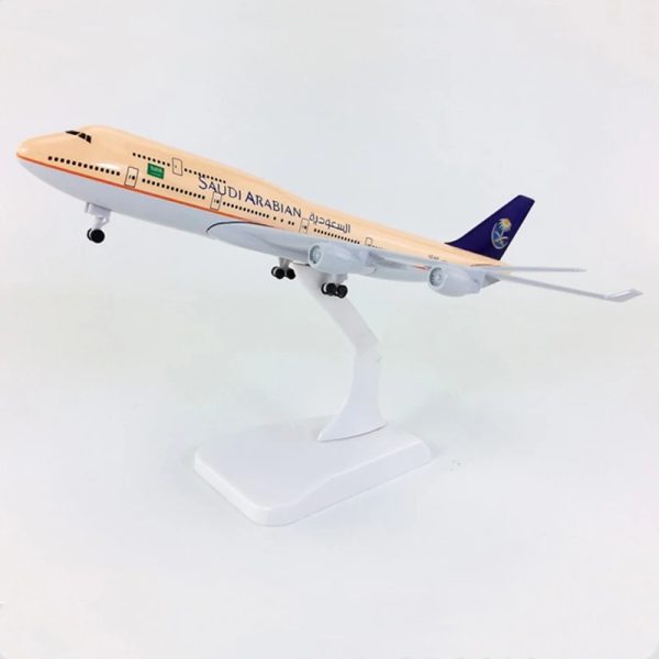 Saudi Airlines showpiece