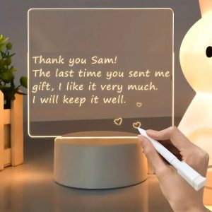 Writing lamp