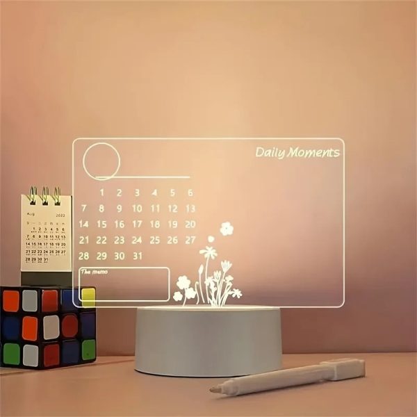 Note Board Creative LED Night Light - Image 2