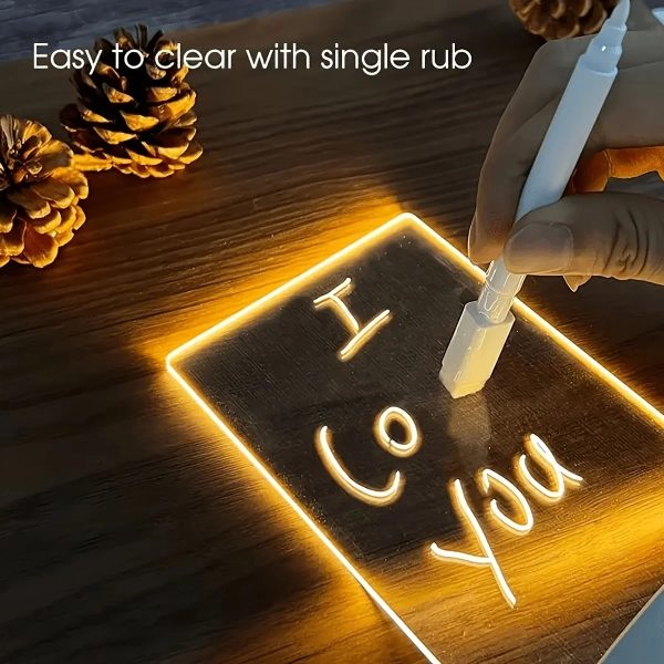 Note Board Creative LED Night Light - Image 3