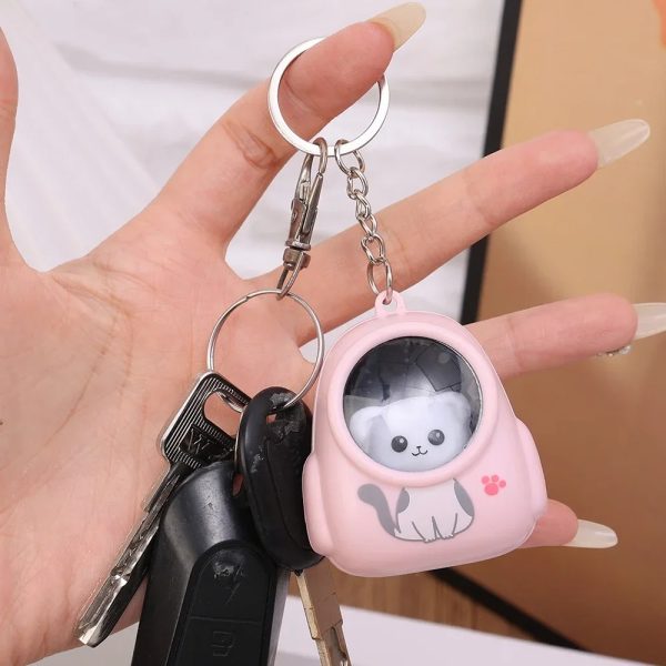 Cat Key ring new