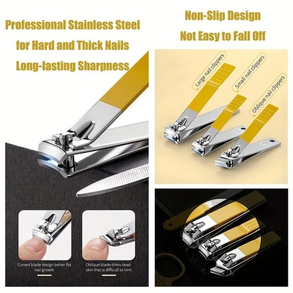 Eagle Nail Clipper Manicure Tool Set