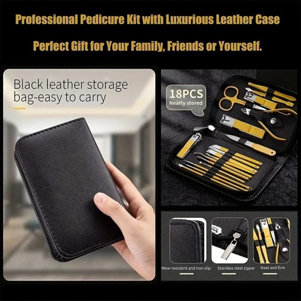 Eagle Nail Clipper Manicure Tool Set