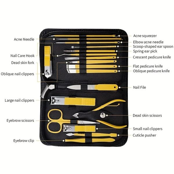 Eagle Nail Clipper Manicure Tool Set
