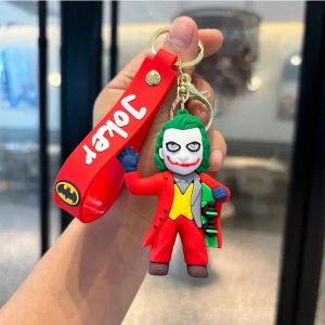 Joker Key Ring