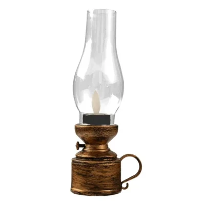 LED Kerosene Lamp Flameless Candle Holder