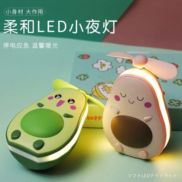 Makeup Mirror Mini Air Cooling Fan - Image 3