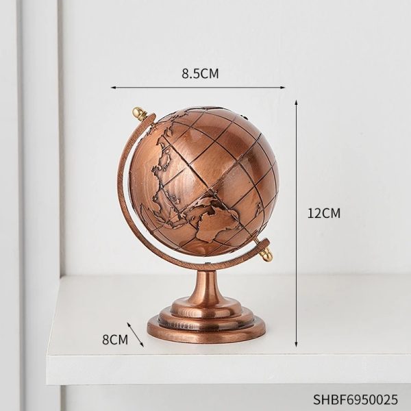 metal globe