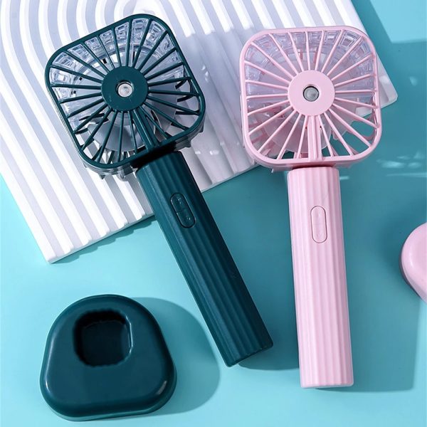 Mini Handheld Fan Air Cooler