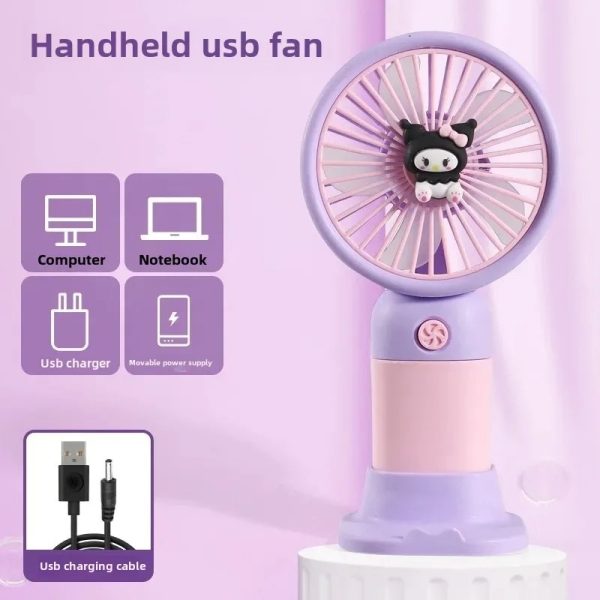 USB Mini Wind Power Portable Fan