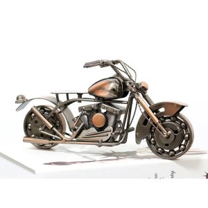 Retro handmade iron motorcycle