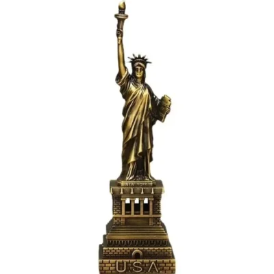 Statue of liberty showpiece