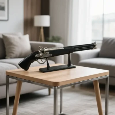 Vintage Rifle Showpiece-2