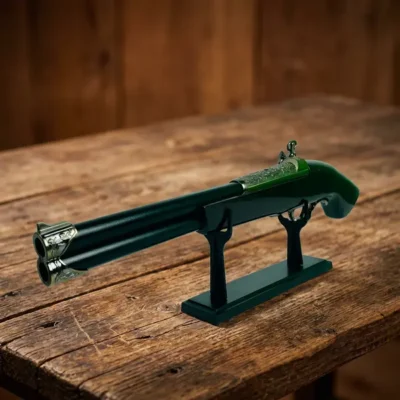 Vintage Rifle Showpiece-2