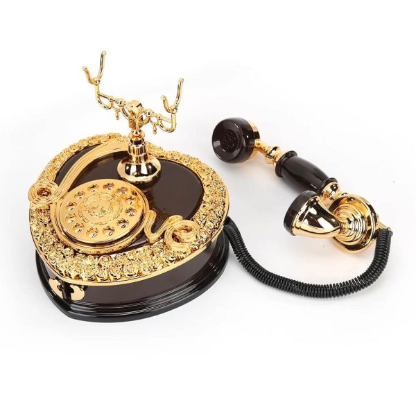Classic Telephone-shaped Music Box