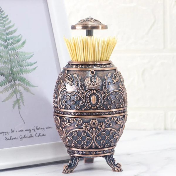 European toothpick box
